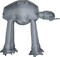 9' Gemmy Airblown Inflatable Star Wars AT-AT Walker w/ Christmas Lights Yard Decoration 37523